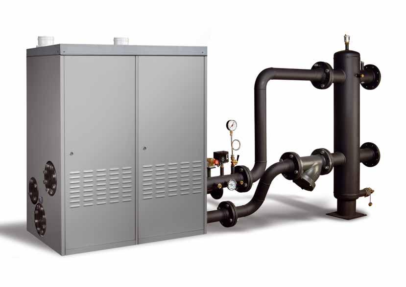 The reasons for choosing an ALKON 90 boiler Contained dimensions: Height: 130 x Width: 51 x Depth: 60 cm Innovational combustion: pre-mix multigas modulating burner with constant C0 2 emission Up to