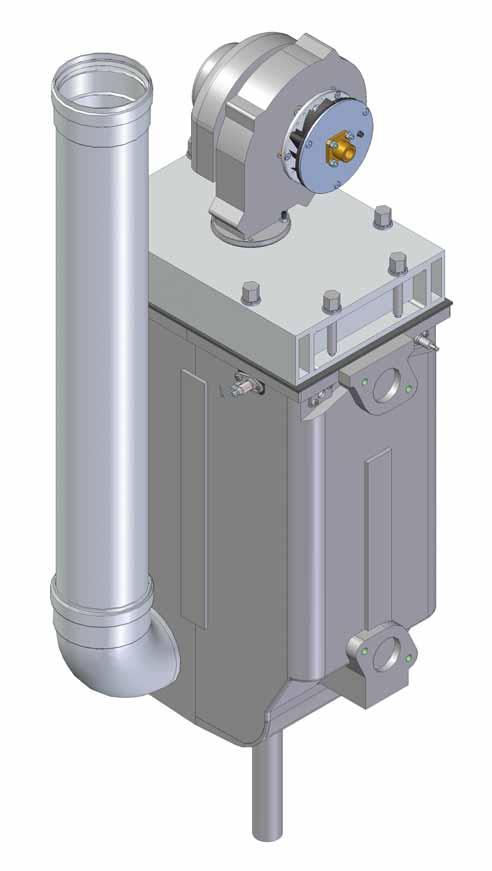 Analysis... year guarantee Thanks to its particular technical configuration, synonymous of quality and safety, the ALKON 90 s heat exchanger is supplied with a 5 year guarantee.
