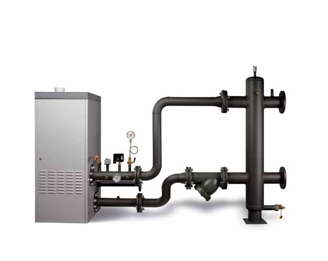 Range of system components The new vision of the modern heating system is no longer satisfied with just the boiler!