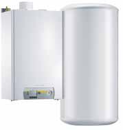 VIVADENS MCR-P WALL-HUNG GAS CONDENSING BOILERS MCR-P 24: from 6.3 to 25.0 kw, for heating only MCR-P 24/BS 80 and MCR-P 24/BS 130: from 6.3 to 25.0 kw, for heating and domestic hot water production by 80 or 130 litre independent calorifier MCR-P 24/28 BIC: from 6.