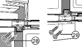 Putting into operation u Vertically align the appliance by means of the adjustableheight feet Fig. 8 (25), using the accompanying open-ended spanner Fig. 8 (26).