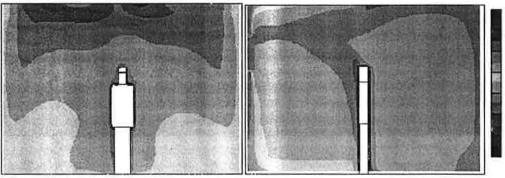 734 As shown in Figure 4 and 5, when using the wall-mounted displacement ventilation system for space cooling, it took about 30 minutes for the mean skin surface temperature of the thermal manikin to
