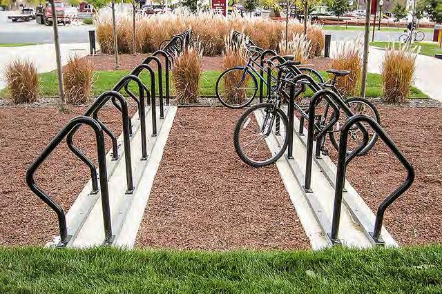 amenities Over 650 bike parking spaces Bike fix-it stations, Hubway stations