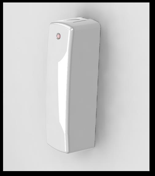 Door/Window Sensor Installation Instructions Product Overview Z-Wave+ enabled device which provides open/closed position status Transmits open/closed status Reports tamper condition when cover is