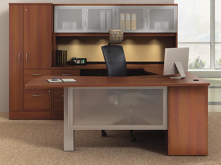 Private and Faculty OFFICE FURNITURE Zira Workstations Work surface Handle Edge