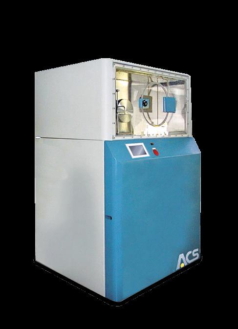Thermal Shock Chambers Liquid-to-Liquid For more severe testing 12 ACS has developed and is producing a full range of chambers for Liquid-to-Liquid thermal shock tests.
