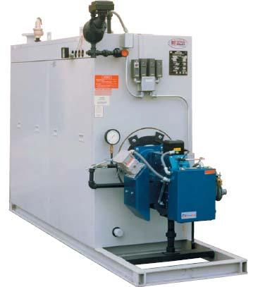 DUAL FUEL FIRED Steam Boiler DR350-S-150-FDG Water