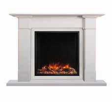 stone mantels for skope 55R & 75R inset fires Both the Skope 55R and 75R can