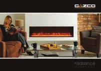 fires shown in this brochure, Gazco also