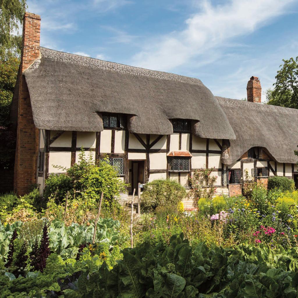 Memorable events in unique venues The Shakespeare Birthplace Trust offers a range of truly unique venues and exceptional experiences in the heart of Stratford-upon- Avon.