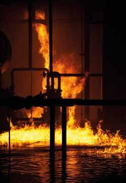 One Seven technology is successfully used in various industrial sectors based on its flexibility and excellent fire-fighting properties, especially if large surfaces have to be covered or if