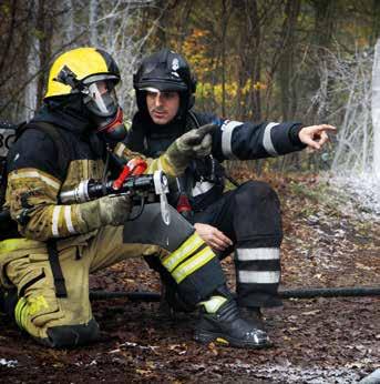 Benefits of One Seven: Efficient use of water Additional safety for fire fighters due to very fast knockdown Greater throw distance, so greater distance to seat of the fire Excellent medium for