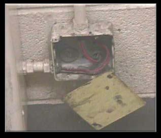 ELECTRICAL CORDS AND OUTLETS An estimated 3,300 residential fires originate from
