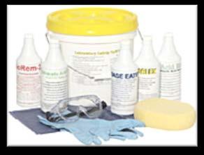 Lab areas, engine maintenance areas, product transfer areas and chemical storage areas should have a spill kit available. Remember that different products require different spill kits.