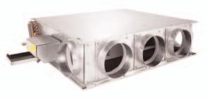 VAV Terminal Units offers a variety of Single Duct and Dual Duct units for