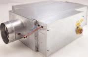 pressure drop, airfoil blade type can be supplied with a variety of control