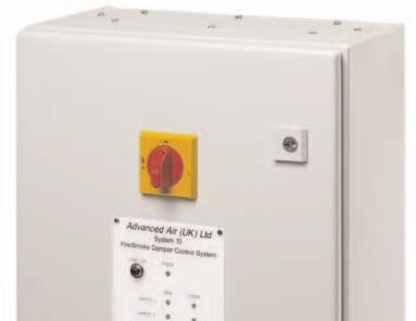 System 10 Specification Smoke & Fire Damper Control System 10 Actively prevents the spread of smoke and fire through a ductwork system Introduction The system 10 range of control panels has been