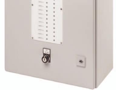 A further option in each size is that the panels come with or without a manual override switch.
