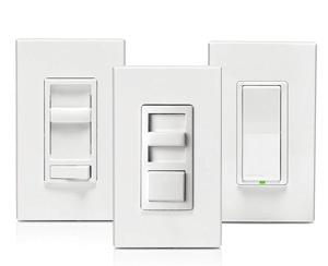 Smart Residential Solutions Dimming Controls NEMA SSL7A compliant dimmers are designed to