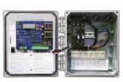 EZ Series EZ Series Simplex The EZ Series Simplex control panel is designed to control one 120, 208, 240 VAC single phase pump in water and sewage installations.