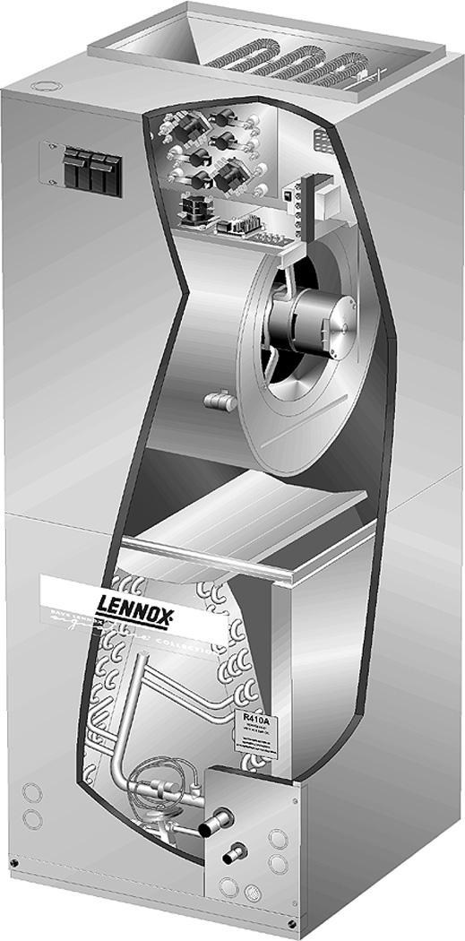 2011 Lennox Industries Inc. Dallas, Texas, USA WARNING Improper installation, adjustment, alteration, service or maintenance can cause personal injury, loss of life, or damage to property.