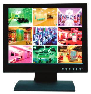 5 display size Optional wall mount IRC315 Series IRC430 Series Wavelength 180o Panoramic IR for day/night CCTV Ideal