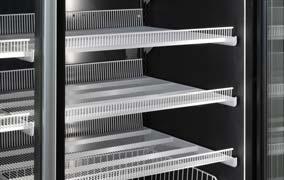 shelves Optional accessories Price trim Grid basket