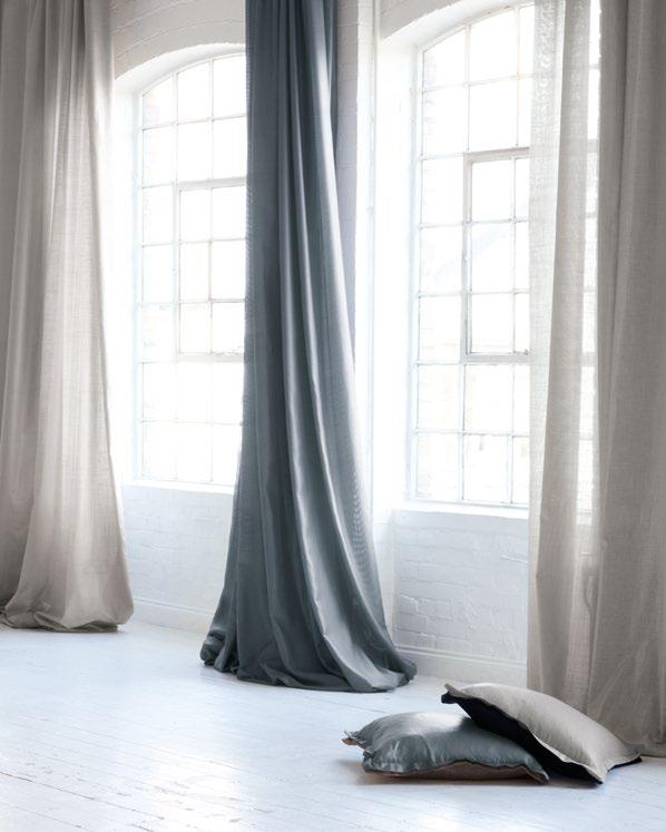 TIP The more layers of fabric between the window and the room, the more pockets of air that are trapped and the greater