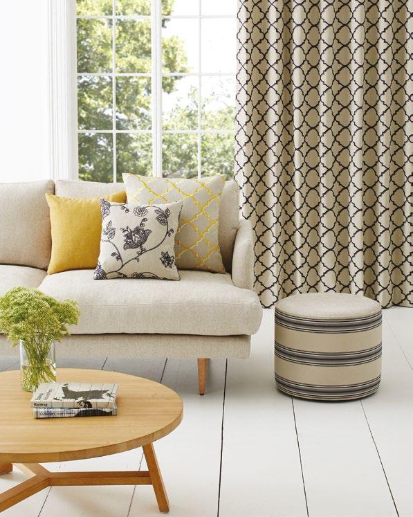 Allure LAYERED TEXTURE Texture adds interest and uniqueness to fabrics of any colour.