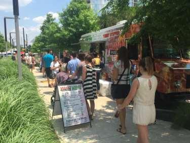 Food truck events,