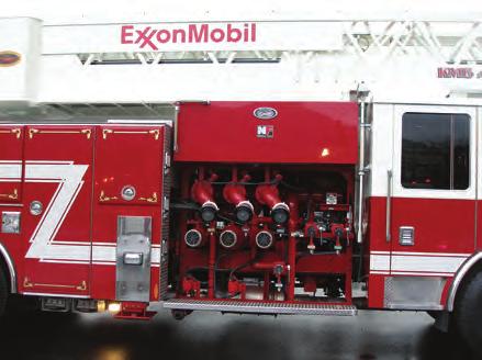 systems and foam systems. And every apparatus is built with the same custom features as our municipal trucks.