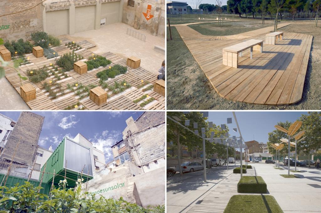 ESTO NO ES UN SOLAR Zaragoza, Spain re-using empty land plots to promote citizen-driven initiatives -