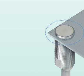 10 Proximity Sensors Series Greater Flexibility Downsized Sensor Enhances
