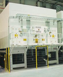 34 Nonwovens / T-DRY Drum dryer The right technology for every requirement Ω-dryer in a spunbond line Multi-drum dryer Drum dryer Multi-drum dryer Advantages of the drum dryer are its variability and
