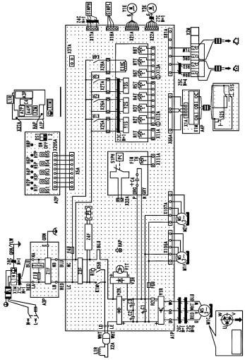 Wiring Diagrams SiENBE34-802 RXYSQ4 / 5 / 6PA7V1B Power supply ~220-240V 50Hz The position of compressor terminal The entrance of wire (Back) (Front) El. Compo. Box Notes: 1.