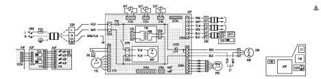 Wiring Diagrams SiENBE34-802 FXZQ20M / 25M / 32M / 40M / 50MV1 20,25,32,40,50 Class (22,28,36,45,56 Class) Power supply 220~240V ~ 50Hz See note 3 Input from outside (see note 4) Transmission wiring