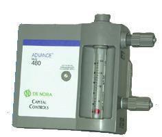 Capital Controls Series 480 All vacuum gas feeders designed for manual or semi-automatic gas regulation.