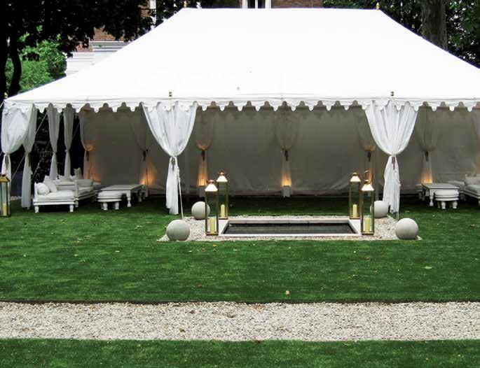 HOTELS Creating atmospheric areas Hoteliers are seeing real advantages with the use of Easigrass within the structures of their hotels.
