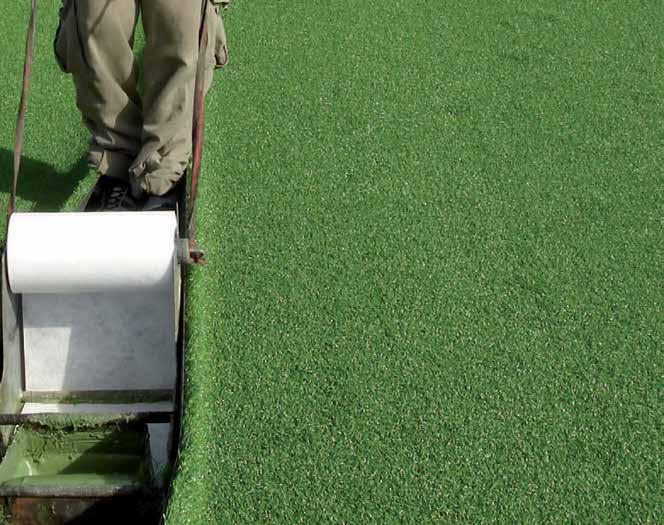 INSTALLATION STANDARD INSTALLATION (GARDEN-FIT) QUICK INSTALLATION (DRY-FIT) Easigrass installation procedure for grass/ earth surfaces.