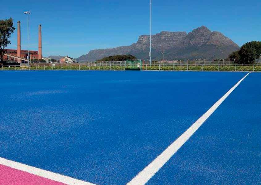 Built to handle the South African Climate SPORTS RESURFACING REGENERATION & MAINTENANCE All under one roof Our expertise is unrivalled, we ve worked with FIFA, the RFU, Top Golf, Chelsea FC, The Lawn