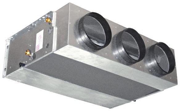 The Carisma CRS fan coil unit has been designed around a platform of models, versions and accessories, all of which have been independently tested and certified by Eurovent.