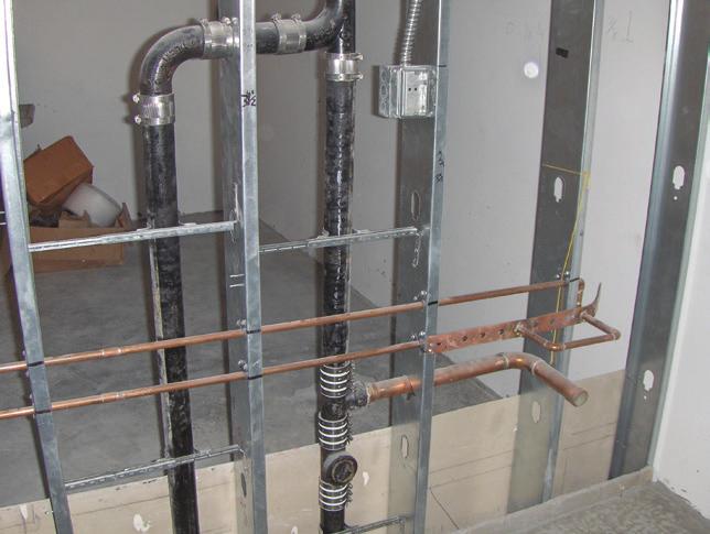 Chapter 9 of the International Plumbing Code (IPC ) describes a variety of methods to vent plumbing fixtures and traps.