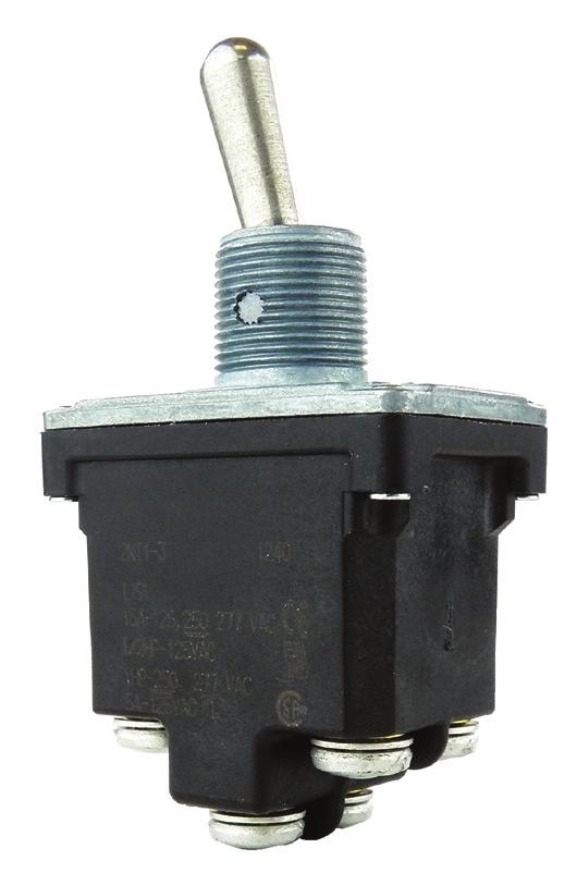 Step Base Toggle Switch DESCRIPTION Honeywell MICRO SWITCH NT Series toggle switches meet the need for a rugged, cost-effective toggle switch.