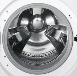 Performance Spin speed Spins up to 1100 RPM to extract as much water and detergent as possible with no harm to fabrics.