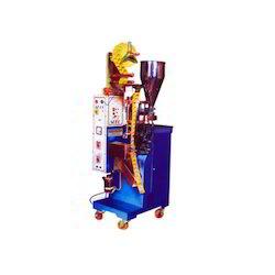 PACKAGING MACHINERIES Automatic FFS Auger Filler Collar Type Packing