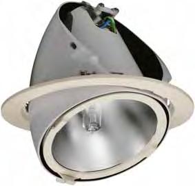 Fugato Compact Accent lighting Fugato Compact MBS/LBS/QBS260 MBS/LBS/QBS264 MBS/LBS/QBS262 Fugato Compact is a range of miniaturised fixed (260 series), cardanic (264 series) and fully
