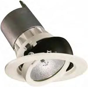 Fugato Mini ~FBR601~Odyssey 100 Fugato Mini MBS/LBS/QBS250 MBS/LBS/QBS254 Fugato Mini is a range of miniaturised fixed (250 series) and cardanic (254 series) recessed downlights intended for retail