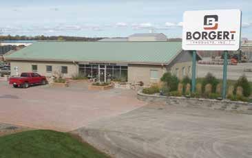 1989 2003 1989 Borgert shifts its business and builds a state-of-the-art plant to focus on