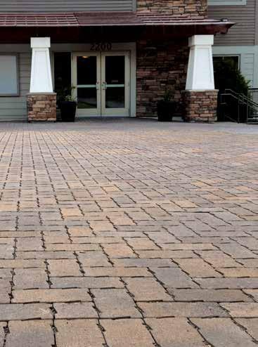 Borgerts Drena Series is a permeable pavement system perfectly