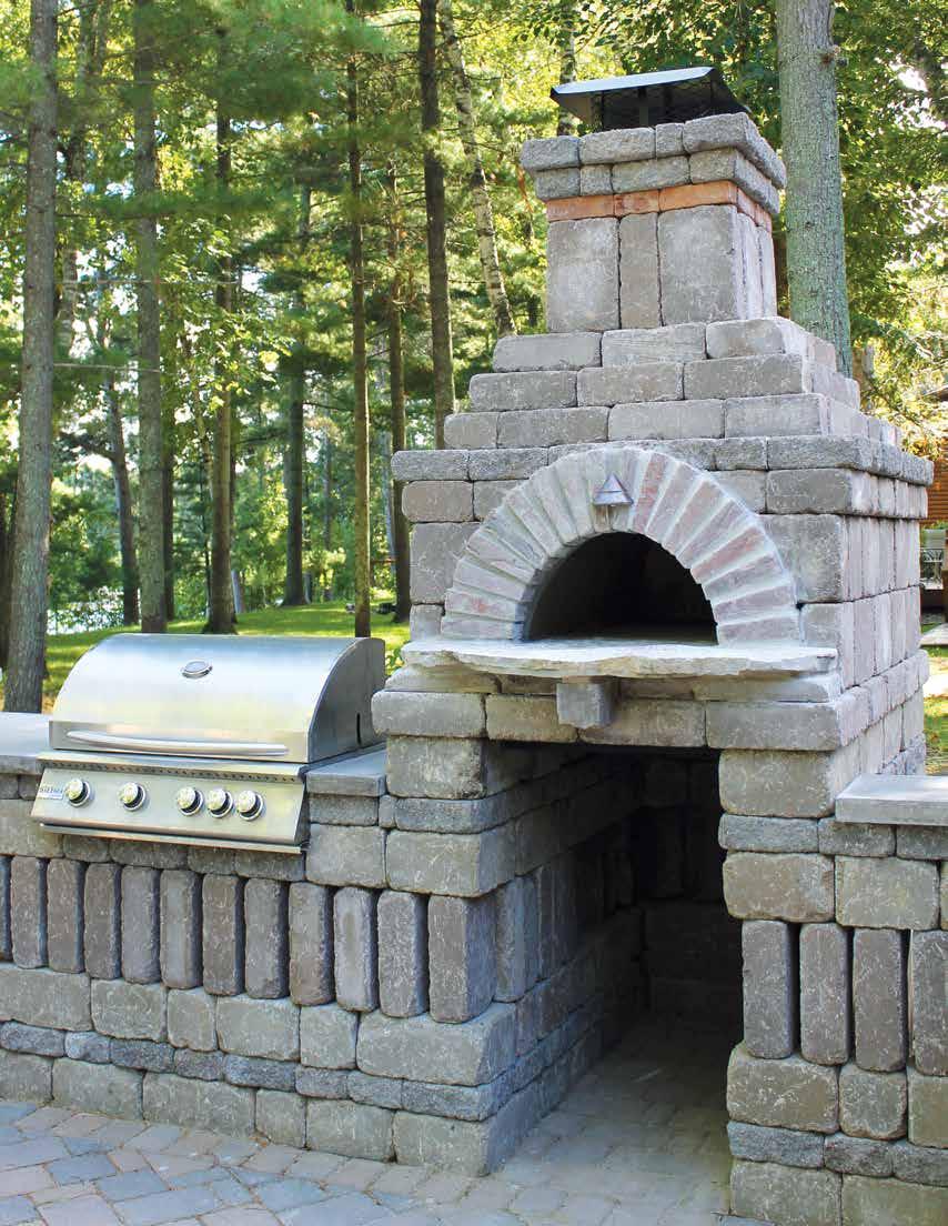 FIREPLACES, OVENS & FIRE RINGS